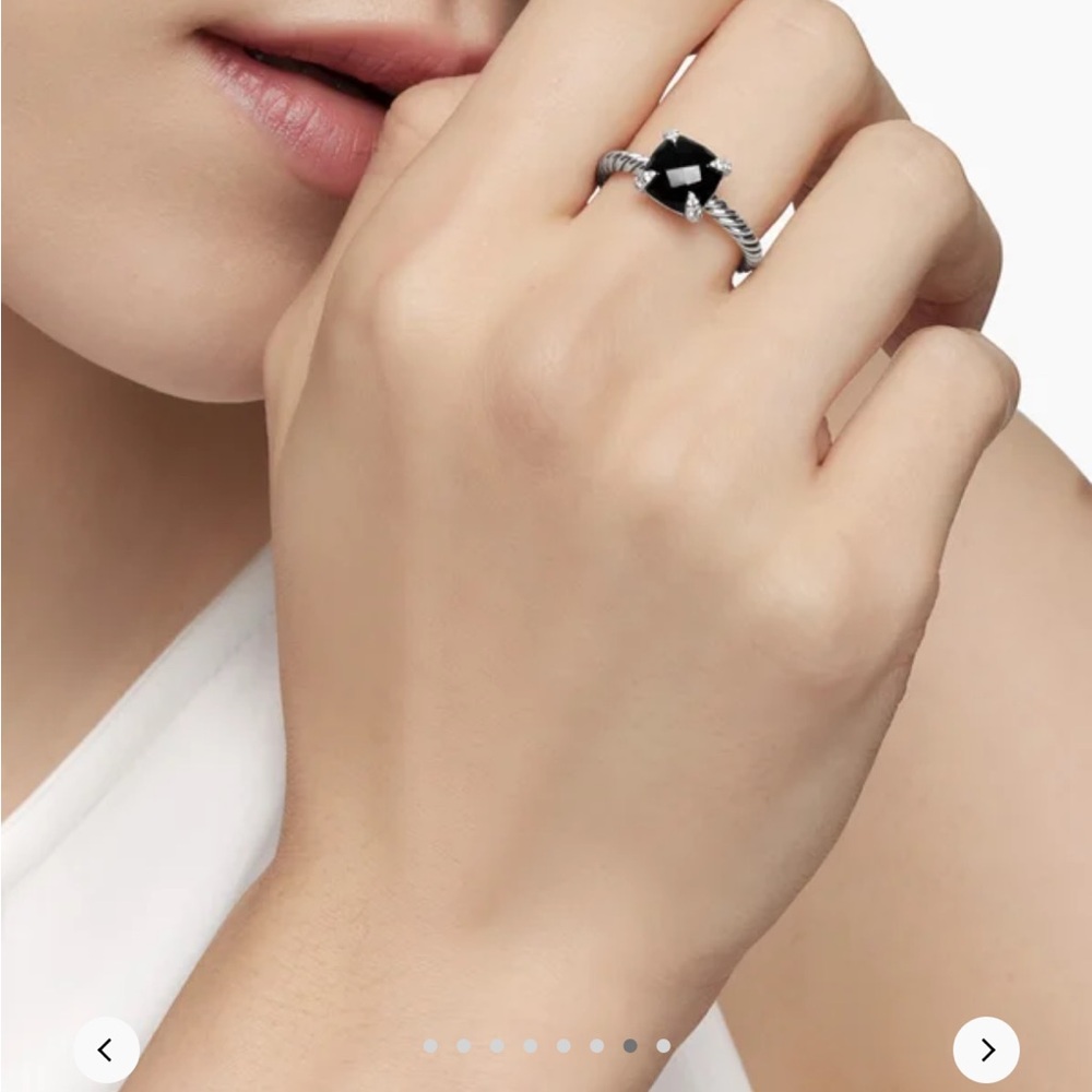 David Yurman Chatelaine Ring - Picture 8 of 12